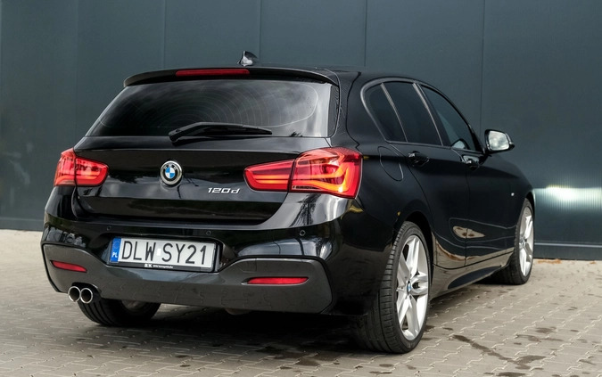 BMW Seria 1 cena 65500 przebieg: 188000, rok produkcji 2016 z Rakoniewice małe 596